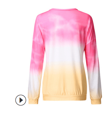 pink full sleeve t shirt