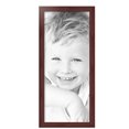 thumbnail image 2 of ArtToFrames 13" x 31" Cherry Picture Frame, 13x31 inch Red MDF Poster Frame (WOM-4333), 5 Pack, 2 of 7