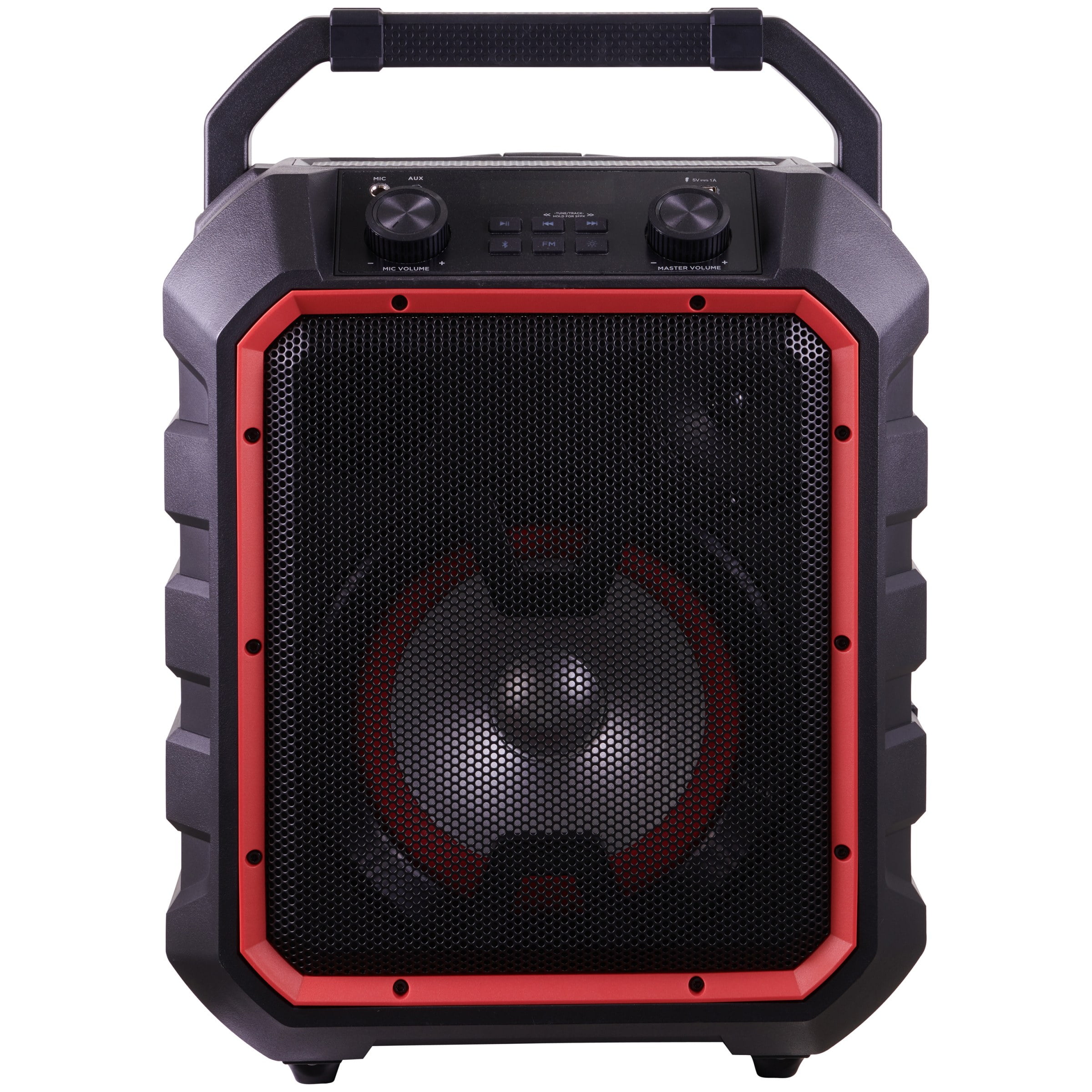 portable bluetooth party speaker blackweb
