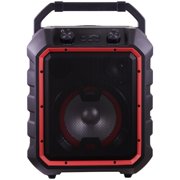 Blackweb Portable Bluetooth Party Speaker, Black