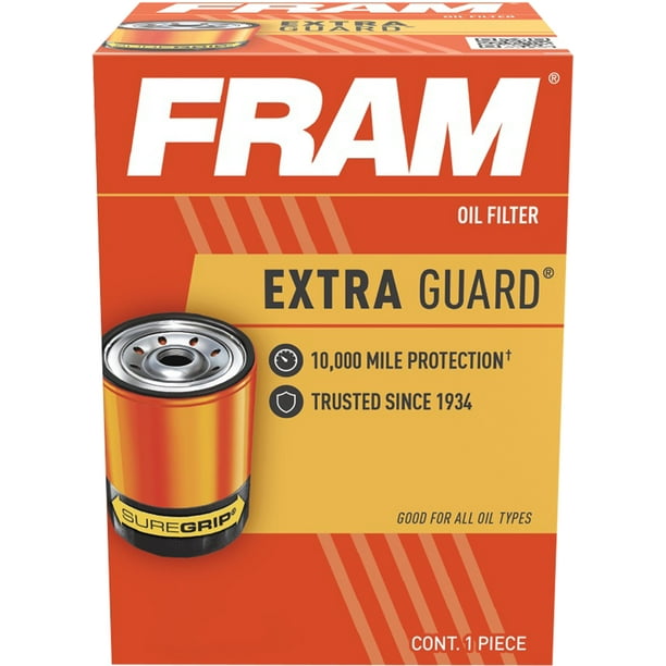 FRAM Extra Guard Oil Filter, PH3593A