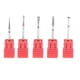 thumbnail image 2 of 5 Piezas De Brocas De Para Limpieza De Cutículas, Parte , 3/32 Puntas De Uñas De Vástago Para Extracción De Uñas Macarena Brocas de uñas para brocas de uñas, 2 of 7