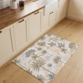 thumbnail image 3 of Entryway Rug 2'x3', Tropical Trees Kitchen Runner Rugs Non-Slip Carpet Mats, Vintage Summer Botanical Trees Bedside Rugs Runners Washable Floor Carpet for Bathroom Laundry Room, 3 of 8