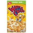 thumbnail image 4 of Post Waffle Crisp Breakfast Cereal, Sweetened Waffle Shaped Cereal, Crunchy 20 oz Box, 4 of 6