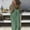 A681 Mint Green, variant on Women's Backless Maxi Dress Spaghetti Strap Low Back Tie Detail Sleeveless Loose Flowy Long Sun Dress For Summer Beach Wedding Guest Party Club