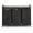 Black3 drawers, variant on Laundry Hamper Shelf with and Metal Frame 2 or 3 Removable 12.8 Gal (48L) Pull-Out Bags Rolling memory; 2 drawers White