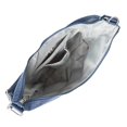 thumbnail image 4 of Women's baggallini Anti Theft Large Hobo Steel Blue Antitheft OSFA, 4 of 7