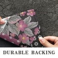 thumbnail image 6 of Pioneer Flower Floral Print Pattern Door Rugs,Washable Non Slip Door Mats Indoor,Decorative Door Mats,Entry Mat Indoor for Entrance,Bedroom,Kitchen,Bathroom,16"x24", 6 of 6