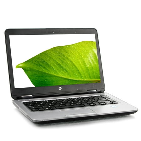 Used HP ProBook 640 G2 14" Laptop Core i7 8GB 256GB SSD 2.5" Integrated Graphics Win 10 Pro 1 Yr Wty B v.WCA