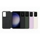 thumbnail image 3 of Funda Smart View Wallet para Samsung Galaxy S23+, color negro, 3 of 3