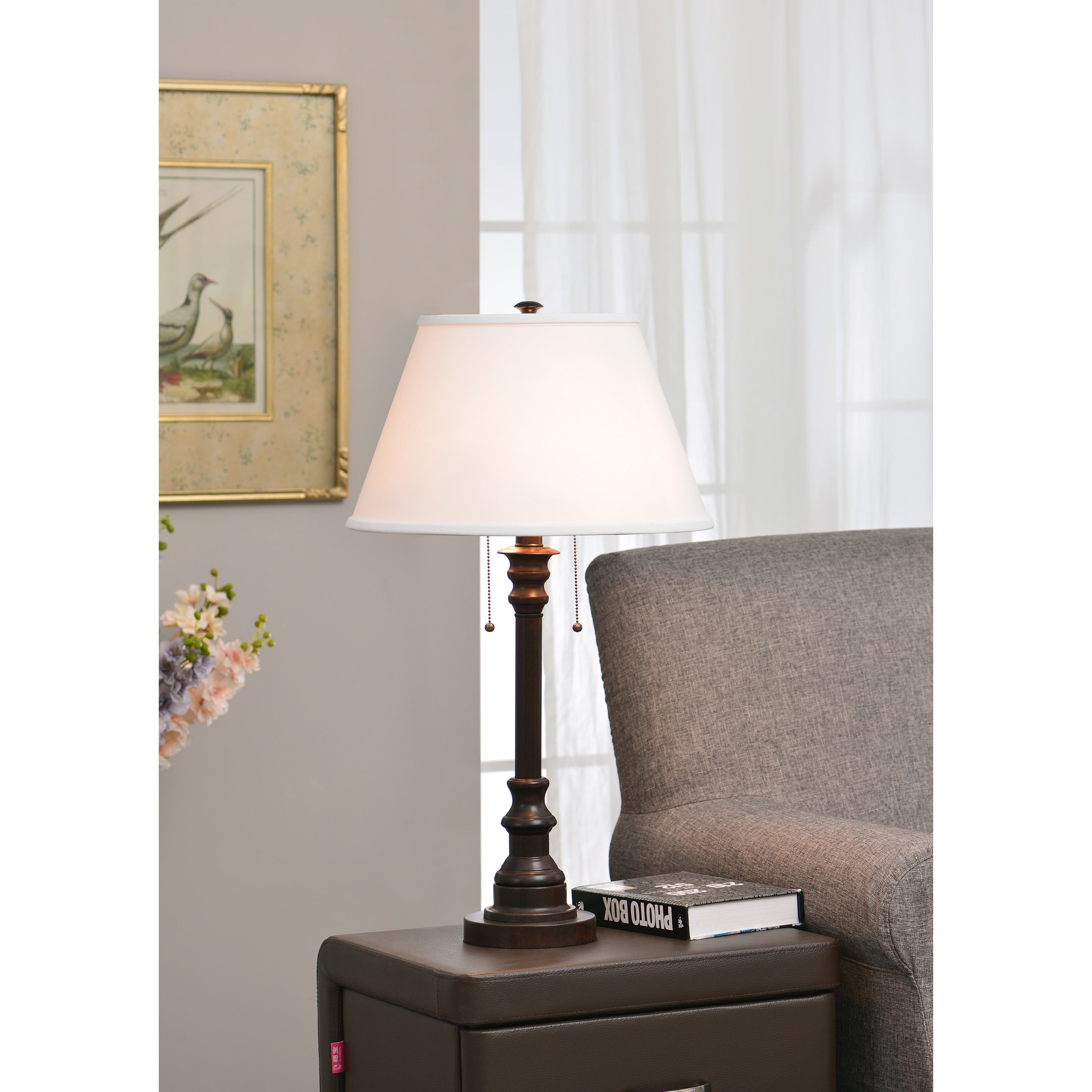 bronze table lamps walmart
