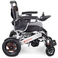 thumbnail image 3 of Mammoth Ergonomic All Terrain Electric Wheelchair - Heavy Duty Mobility Chair for Adults & Disabled - Silver, 3 of 11