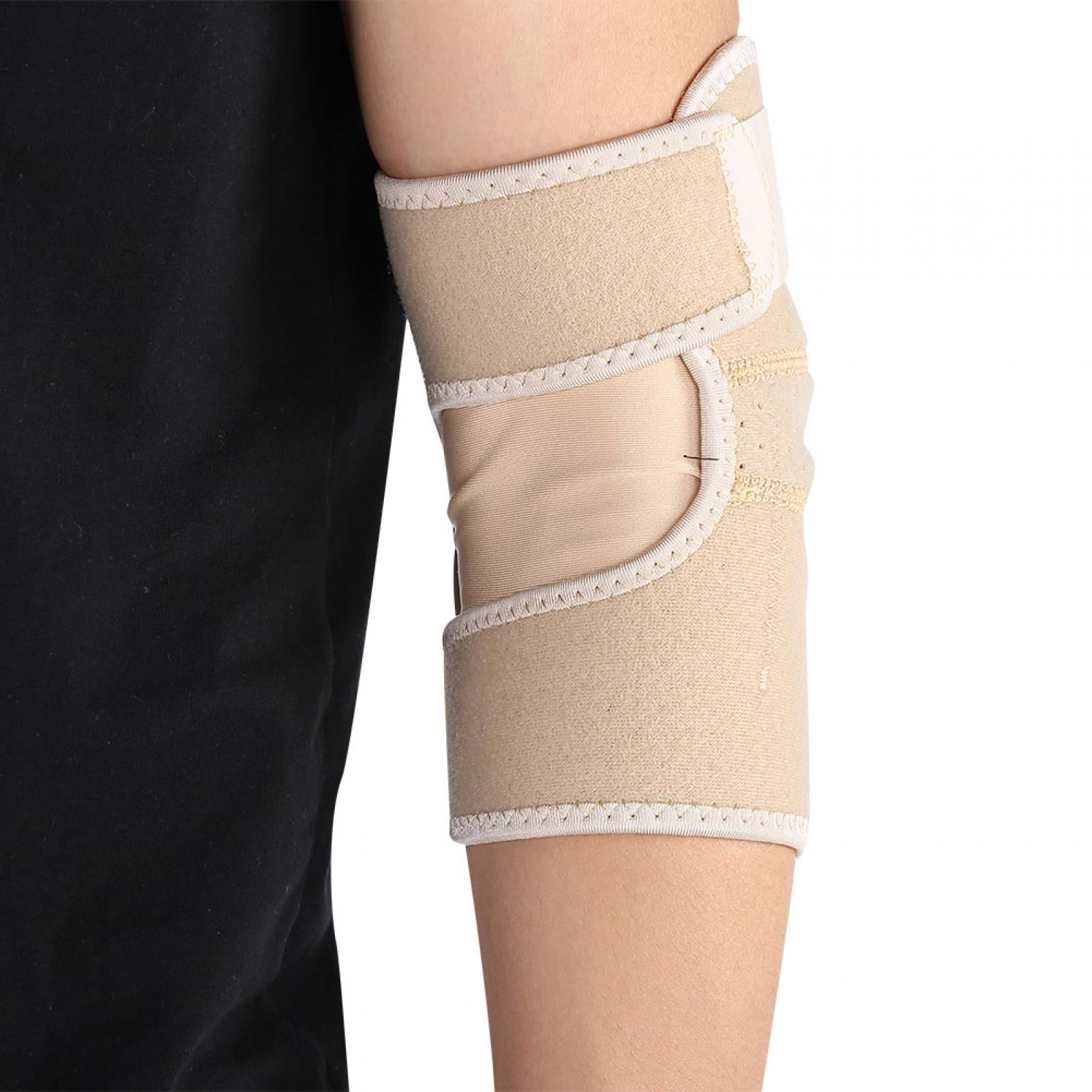 LAFGUR Outdoor Sports Elbow Support Brace Protector Pad Guard Strap