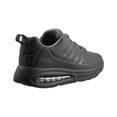 thumbnail image 3 of Tenis STARS Caballero ajustable comodo gris 26.5, 3 of 4