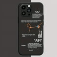 thumbnail image 5 of Sleek & Stylish Sneaker Phone Cases for iPhone 14, 13, 12, 11, XR, X, XS, 7 Plus - Choose White or Black Label!, 5 of 5