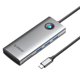 thumbnail image 1 of Divisor de base de expansión PD100W Adaptador de concentrador USB para computadora portátil (PW11-8PM-GY), 1 of 8