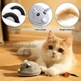 thumbnail image 4 of Juguete para gatos de interior, juguete para gatos, juguete para gatos, juguete para gatos en movimiento, juguetes para gatos con carga USB, juguetes para gatos de interior, juego automático interact, 4 of 5