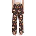 thumbnail image 3 of FORMRS Women's Pajama Pants with Pockets Soft Comfy Loungewear Sleep Bottom, Sizes S-2XL, Chocolate Cakes, 3 of 8