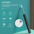 thumbnail image 4 of LNGOOR  Ear Wax Removal with Camera  1296P HD Wireless Earwax Remover Tool with 6 LED Lights and 8 Ear Pick Kit  Ear Cleaner for iOS & Android (Black), 4 of 8