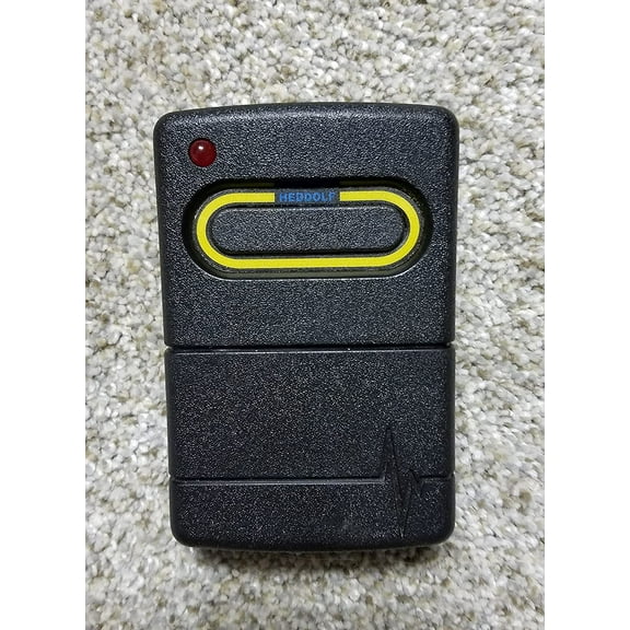 Heddolf 360 Mhz Frequency Garage Door Opener Remote Transmitter for Crusader Heddolf Overhead Door, 360 Mhz frequency garage door opener remote By Brand Heddolf
