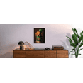 thumbnail image 2 of [UNFRAMED] St. Patrick's Day Puppy Portrait Wall Art, 2 of 2