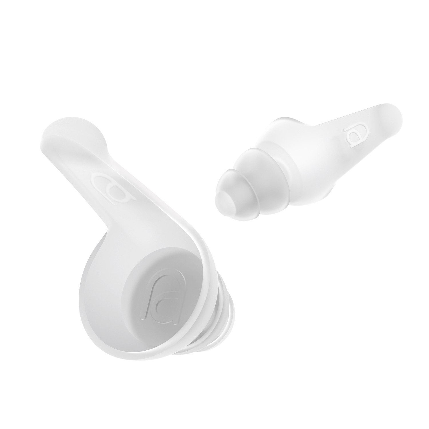 Mixx assistive audio Sleep Noise-Reducing Low-Profile Earplugs with Travel Case, USAA-SLP-NP-496