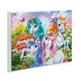 thumbnail image 4 of Stupell Industries Cute Unicorn Selfie Fantasy & Sci-Fi Painting Unframed Art Print Wall Art, 14 x 11, 4 of 8