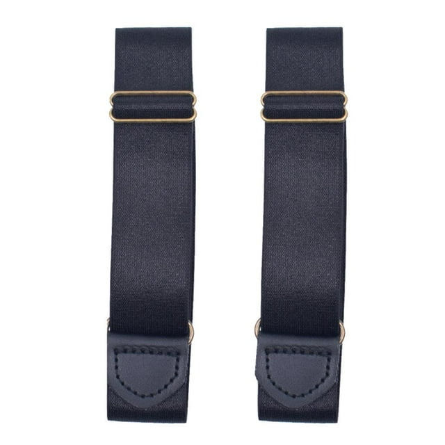 Pulsera elástica antideslizante con hebilla metálica ajustable para trabajo, oficina y negocios. Negro