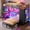 L-shape Desk Black, variant on Torveric Bunk Bed with Hall Tree Twin Over Twin, L-Shaped Gaming LED Bunk Bed with Desk and Storages, Small Space Apartment Furniture Gift Black