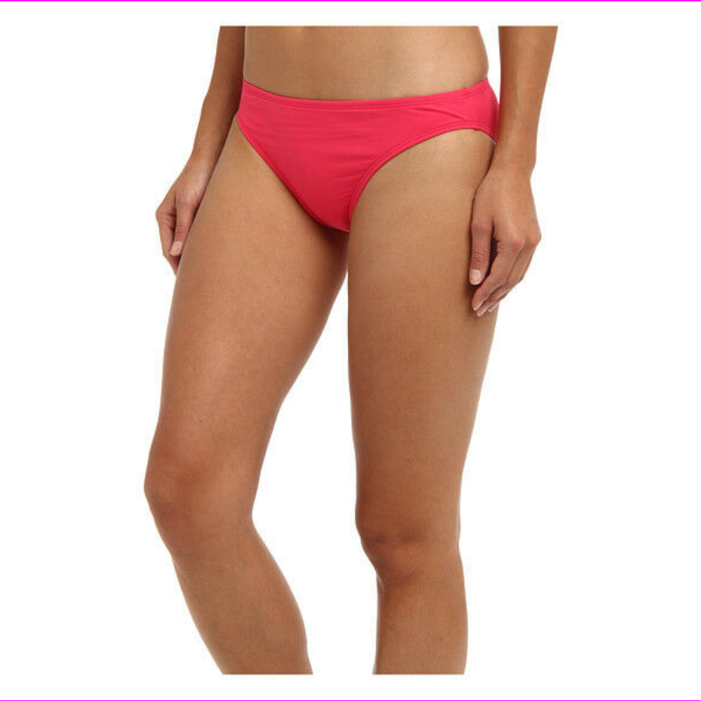 red bikini bottoms size 12