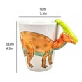 thumbnail image 2 of Airpow Thai hand-painted three-dimensional Mug ceramic coffee cup boyfriend birt for Mushroom Lovers Women Mom Best friend wife, 2 of 6