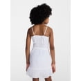 thumbnail image 3 of Weekend Academy Girls Smocked Ruffle Cotton Dress, Sizes 4-18, 3 of 5