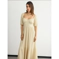 thumbnail image 2 of Muslin Tie-Back Maxi Dress, 2 of 6