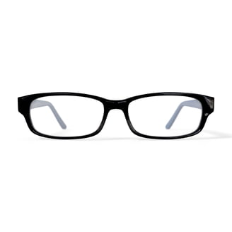 Flower Women's Elderberry Rx'ble Eyeglasses with Case, Crystal