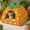 Yellow, variant on Washable Small Pet Hideout House • Guinea Pig Bed with Fleece Lining • 3-in-1 Hammock, Cave & Mat for Ferrets, Chinchillas, Hedgehogs • Warm Cozy Hideaway for Small Animals, 9.8x9.8x11.6 Inch