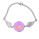 thumbnail image 1 of Control de la flor de primavera Pulsera pulsera pulsera alas de ángel pulsera, 1 of 3