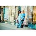 thumbnail image 5 of Razor A5 Lux Kick Scooter - Blue, Large 8" Wheels, Foldable, Lightweight for Child, Teen, and Adult, 5 of 10
