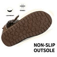 thumbnail image 2 of Kushyshoo Girls Kids Snow Boots for Warmth Dark Brown Non-Slip Outdoor Winter Footwear Lightweight Size 11M, 2 of 6