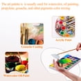 thumbnail image 4 of 3pcs oval transparent palette-25*15cm, 4 of 7