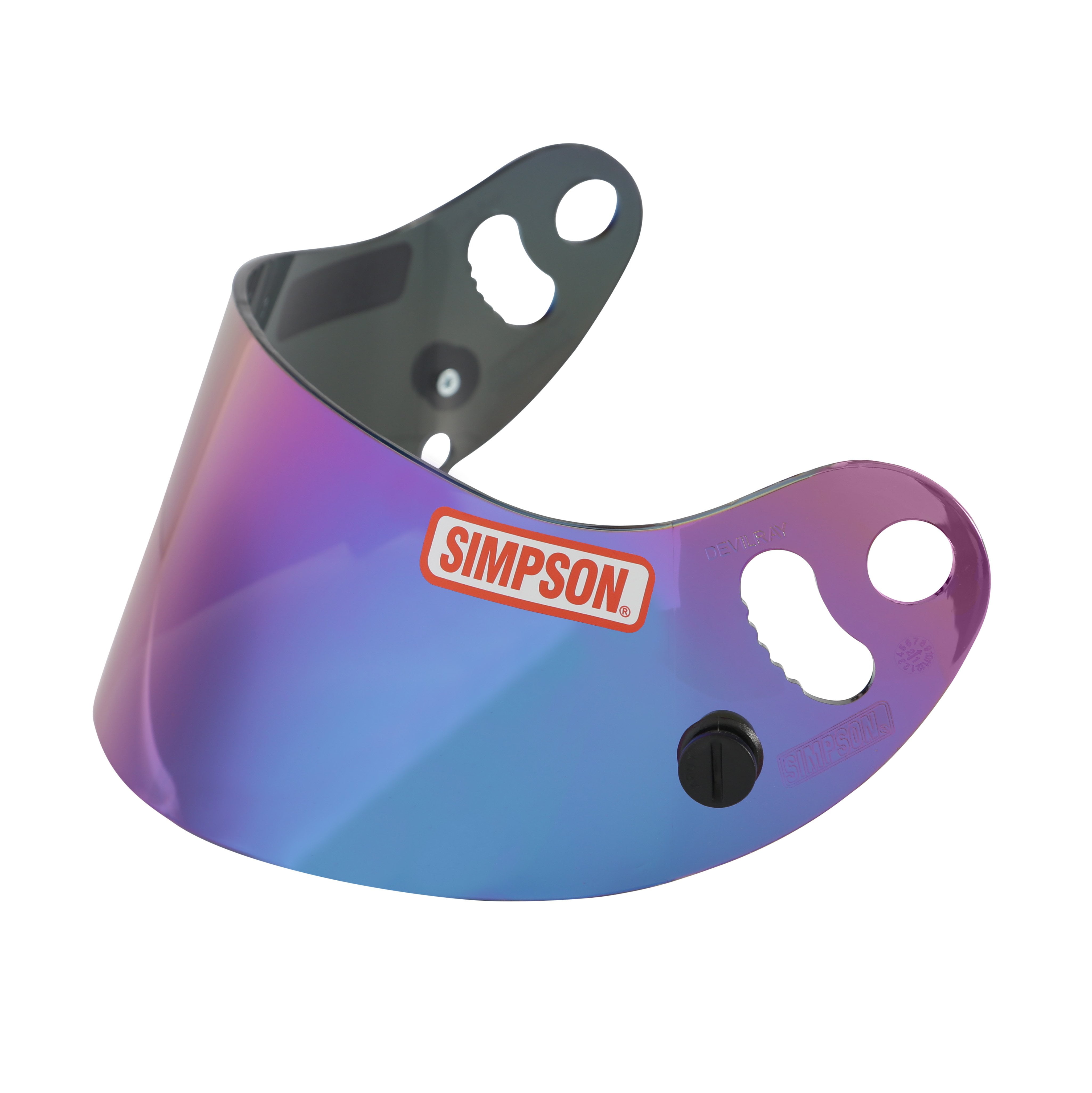 Simpson Racing 23000BK Nomex® Balaclava Headsock - Single