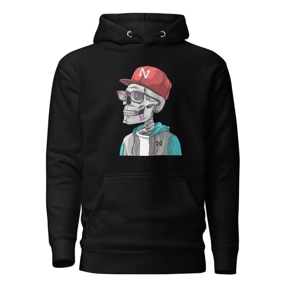 NFT Art 22 Pullover Hoodie