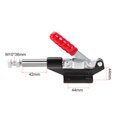 thumbnail image 2 of Unique Bargains Pull Push Action Toggle Clamp Quick-Release Clamp 850 lbs/386kg Holding Capacity 42mm Stroke, 2 of 3