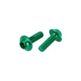 thumbnail image 4 of 20pcs M5 5mm Motorcycle Windscreen Screws Fairing Windscreen Screws Bolt Windshield Mounting Nuts Green, 4 of 6