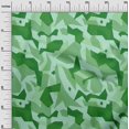 thumbnail image 3 of oneOone Cotton Flex Green Fabric Abstract Craft Projects Decor Fabric Printed By The Yard 40 Inch Wide, 3 of 5