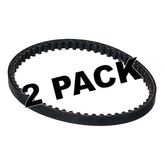 2 Pk, Bissell 0150621 Cogged Belt
