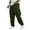 Y-151 Army Lime Green, variant on Black for Man Summer Fall Wild Cargo Track Gym Casual Jogger Pleated Paperbag Straight Leg Basic Long Leg Trousers Pants Man 2026 Clothing XXL