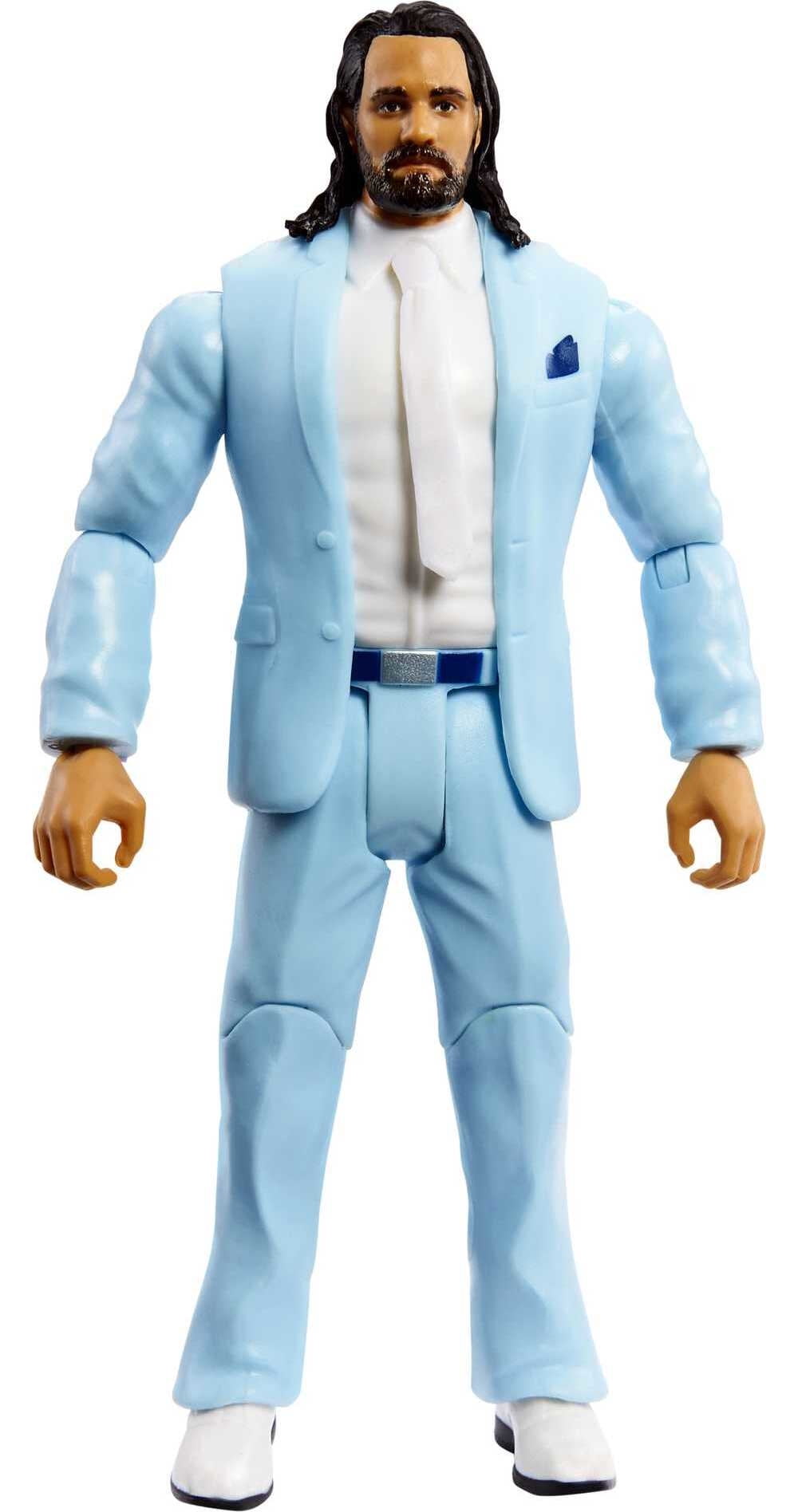 WWE Basic Action Figure, 6-inch Collectible for Ages 6 Years Old & Up