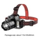 thumbnail image 2 of Linterna frontal portátil HXP50+COB LED 800LM para pesca y senderismo, 2 of 9