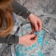 thumbnail image 5 of Puzzle de cristal 3D Bepuzzled Turtles estándar original azul, 5 of 7