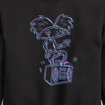 thumbnail image 3 of Hey Arnold! - 3D Arnold - Toddler And Youth Crewneck Fleece Sweatshirt, 3 of 5